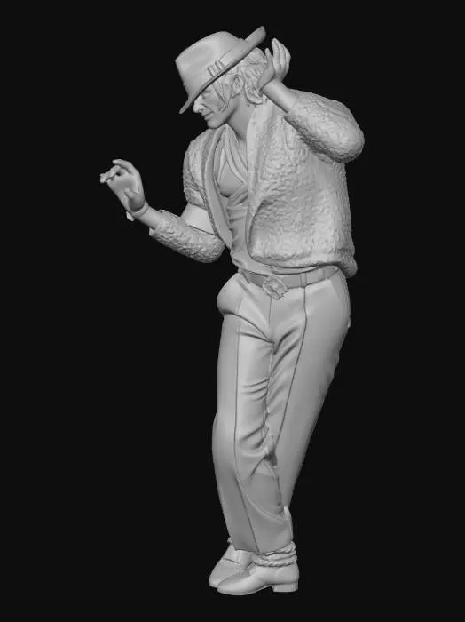 3D model for Sequin Shadow on Stage