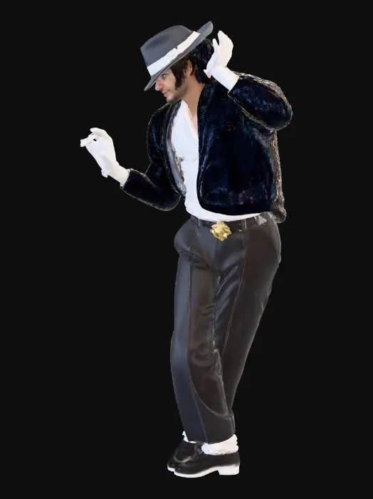 3D model for Sequin Shadow on Stage