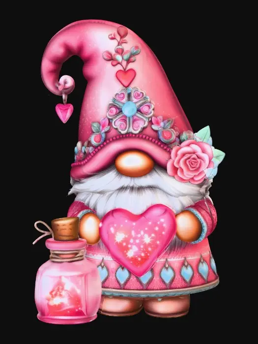 3D model for Gnome of Love