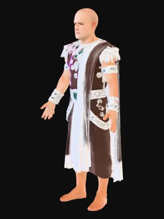 3D model for Regal Portrait