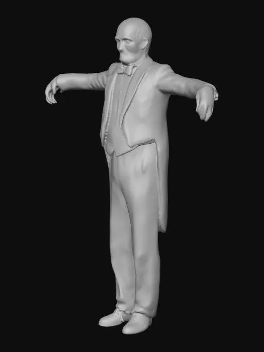 3D model for The Undying Butler