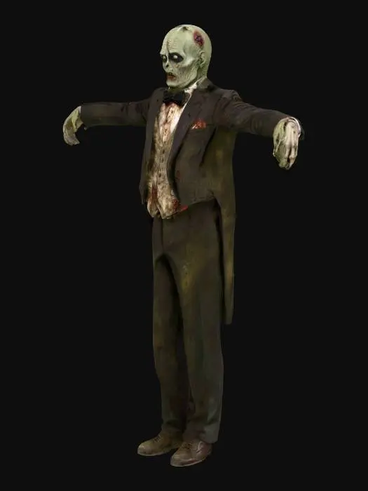 3D model for The Undying Butler