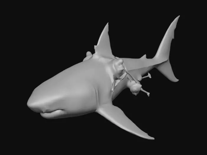 3D model for Rusty Predator