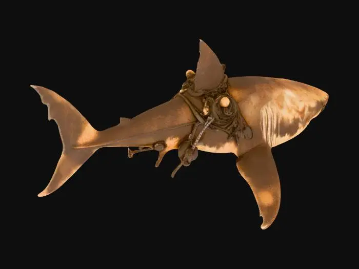 3D model for Rusty Predator