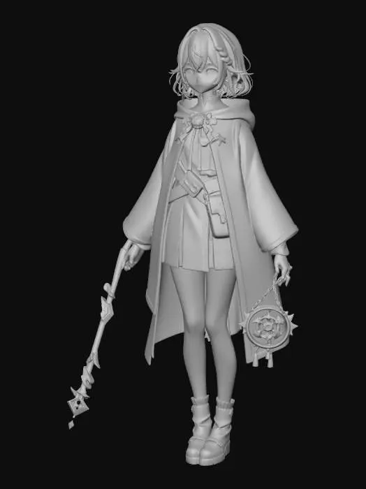 3D model for Enchanted Voyager