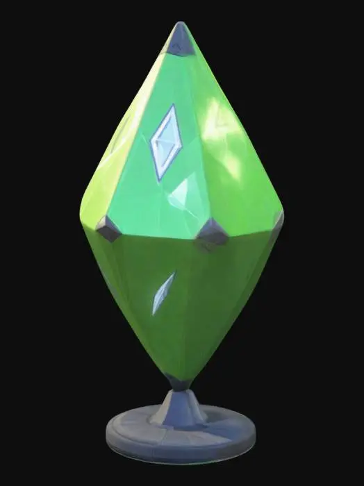 3D model for sims plumbob
