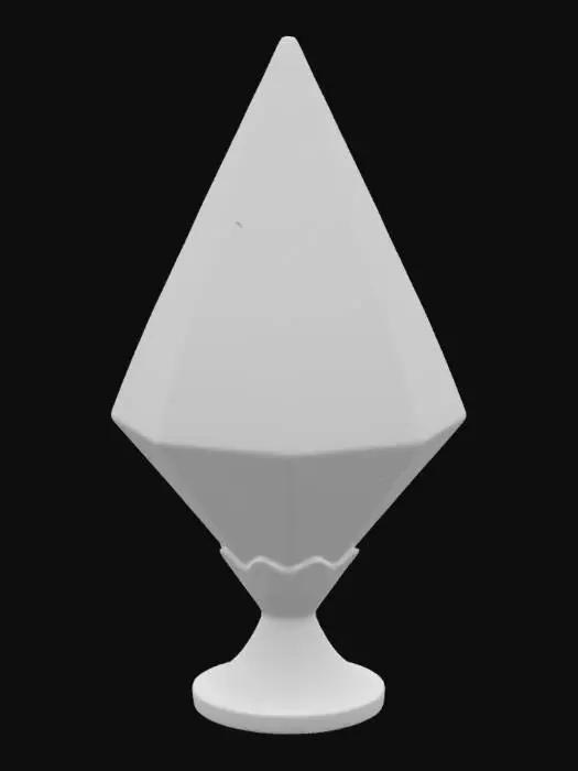 3D model for sims plumbob
