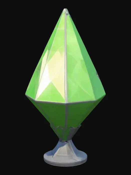 3D model for sims plumbob
