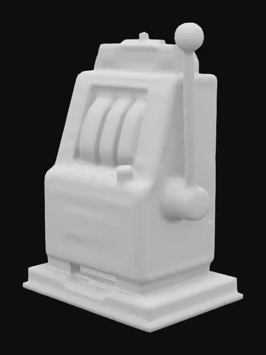 3D model for Slot Machine Mini