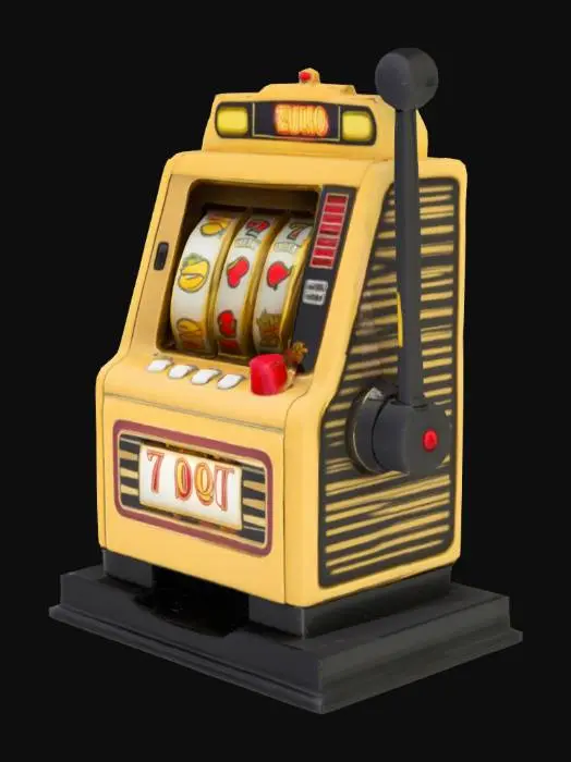 3D model for Slot Machine Mini