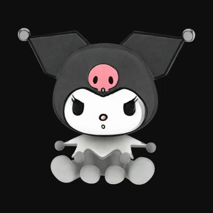 3D model for Kuromi Character