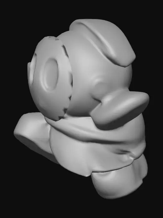 3D model for Shy Guy Neon