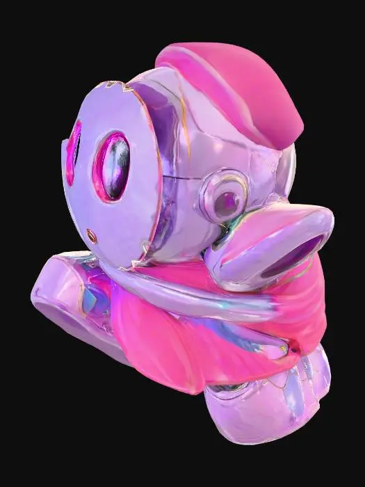 3D model for Shy Guy Neon