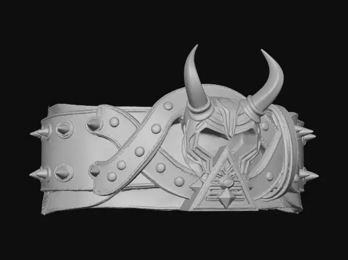 3D model for Viking Conqueror Belt