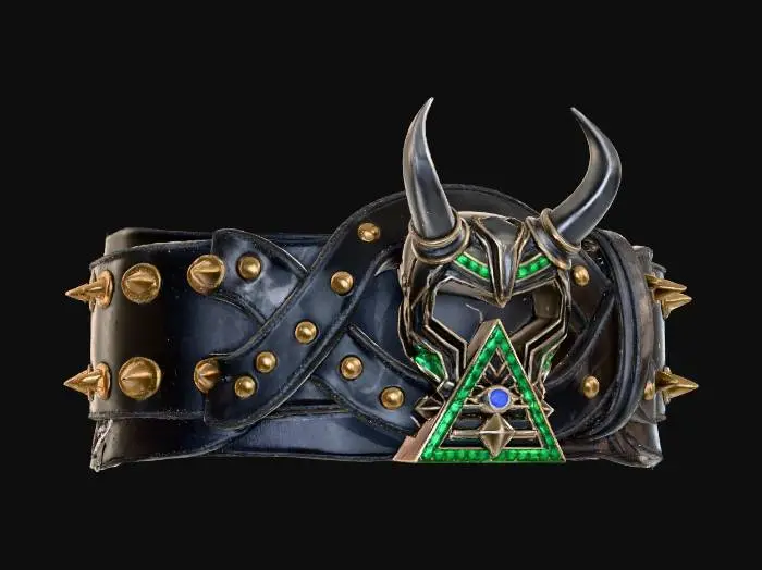 3D model for Viking Conqueror Belt