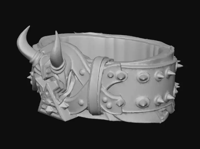 3D model for Viking Conqueror Belt