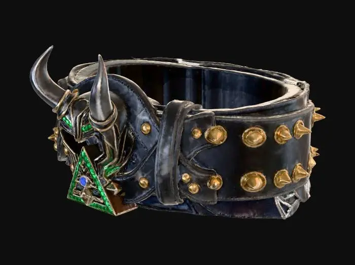 3D model for Viking Conqueror Belt