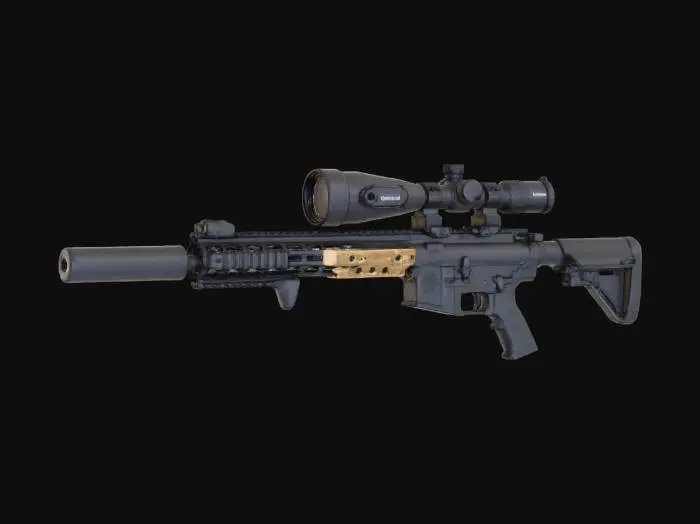 3D model for Tactical Rifle Display