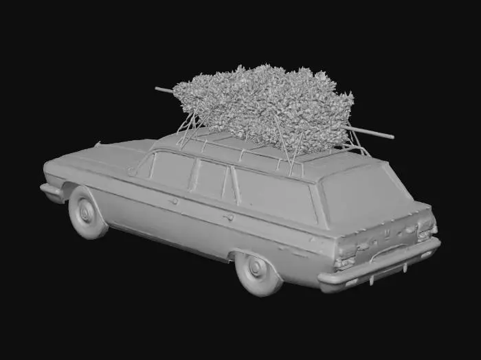 3D model for Holiday Journey
