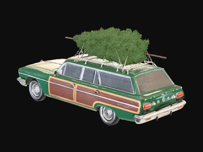 3D model for Holiday Journey