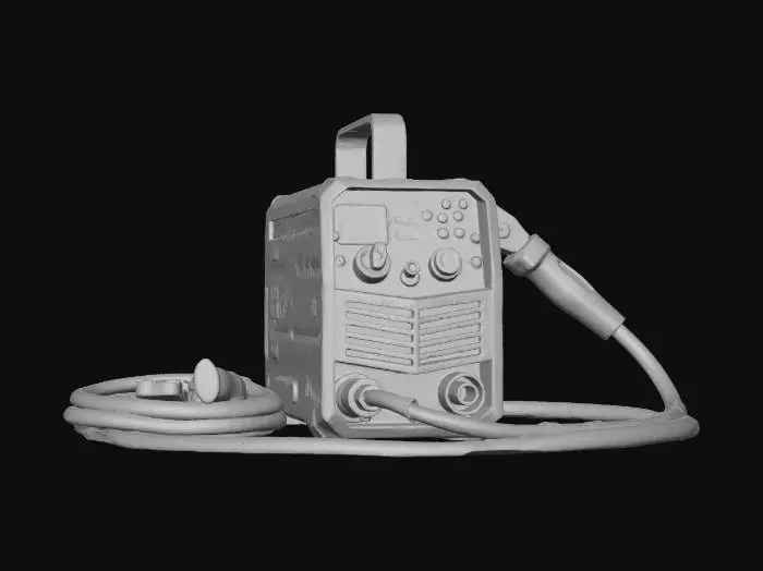3D model for Welding Machine