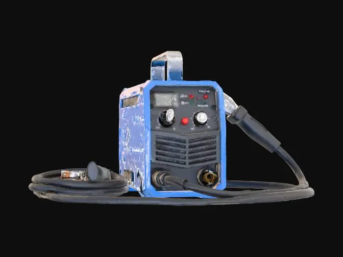 3D model for Welding Machine