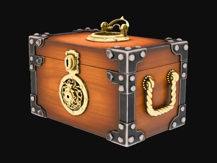 3D model for Mystical Keepsake Box