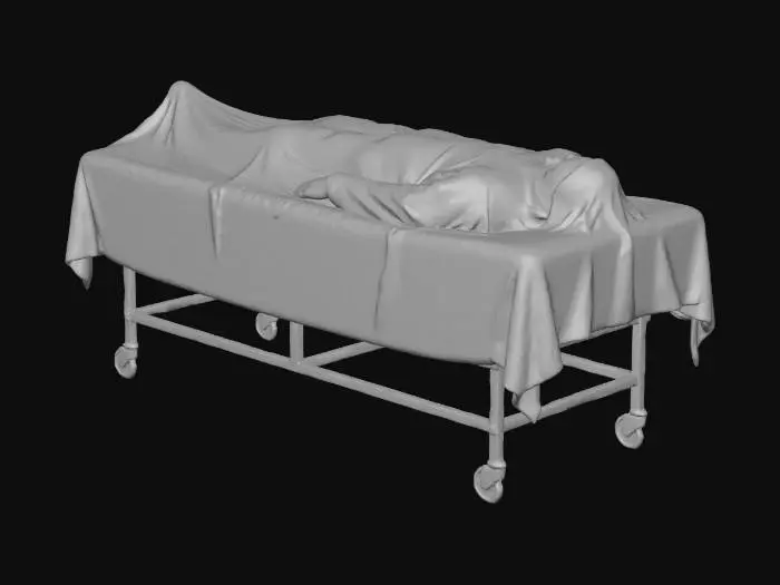 3D model for Eternal Rest