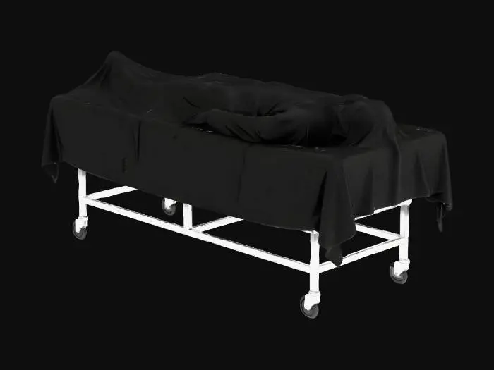 3D model for Eternal Rest