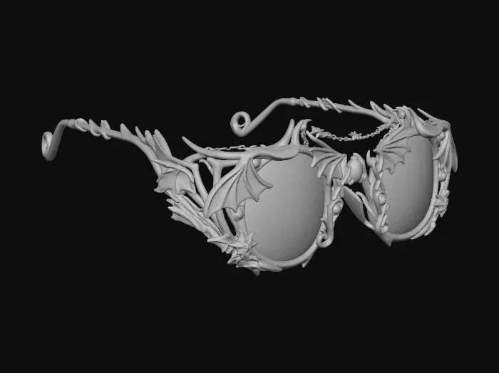 3D model for Batwing Shades