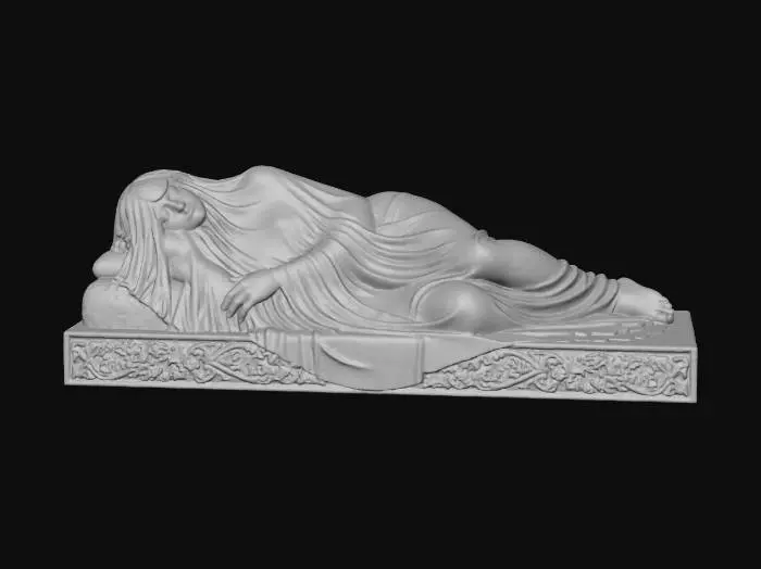 3D model for Veiled Serenity