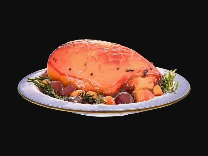 3D model for Holiday Feast