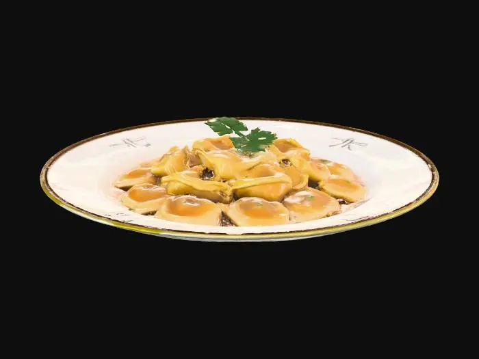 3D model for Royal Tortellini Dish