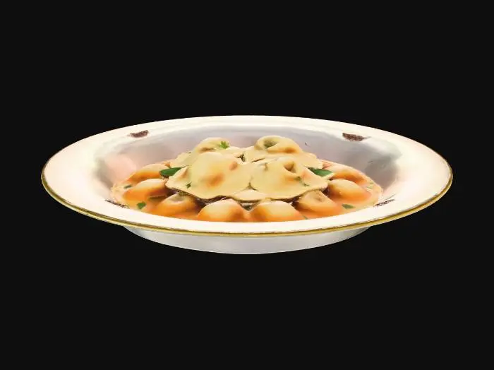 3D model for Tortellini Delight