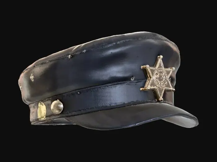 3D model for Sheriff's Duty Cap