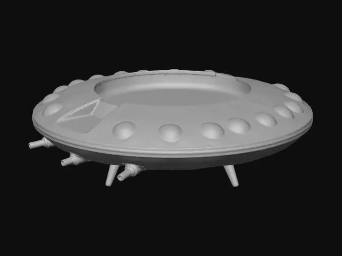 3D model for Flying Saucer Toy