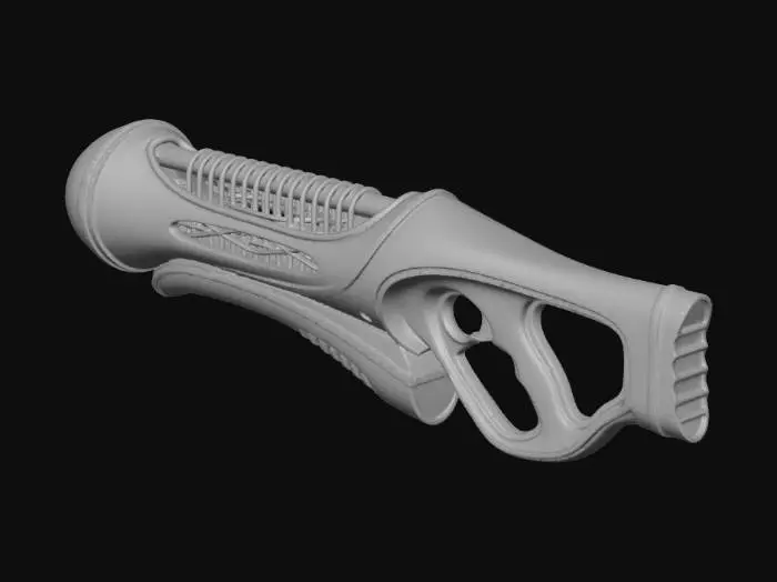 3D model for Futuristic Toy Blaster