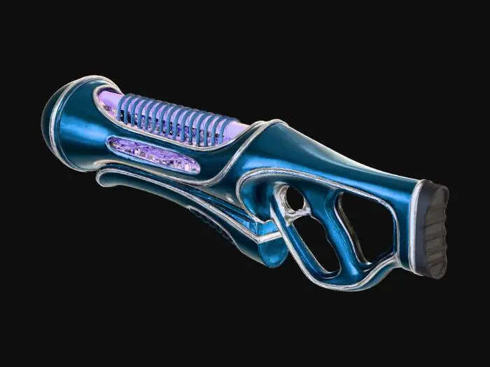 3D model for Futuristic Toy Blaster