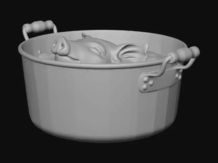 3D model for Relaxing Stew