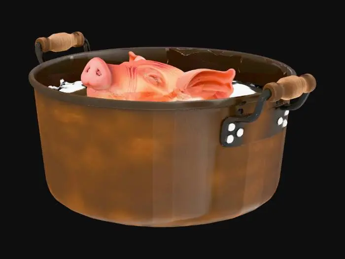 3D model for Relaxing Stew