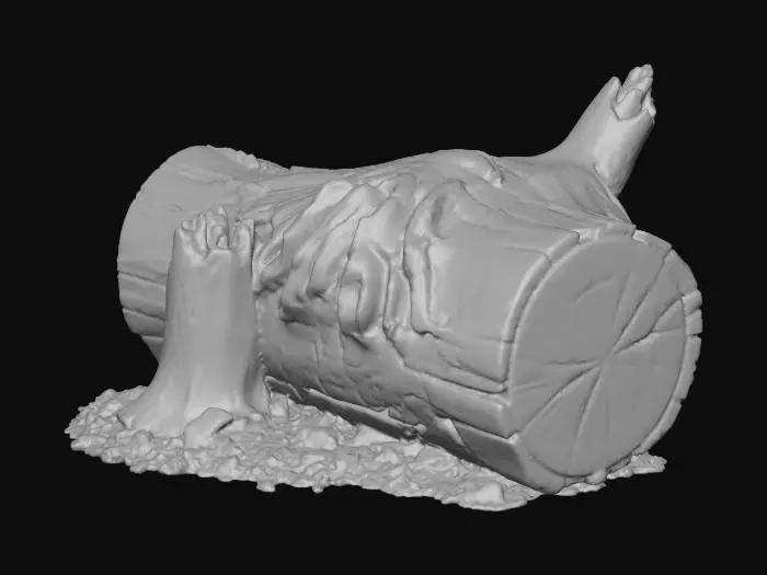 3D model for Embers of Time