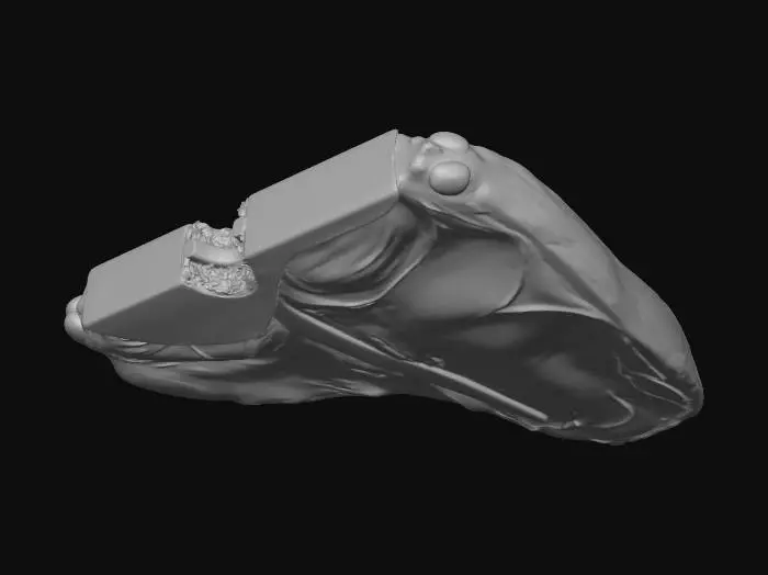 3D model for T-Bone Marvel