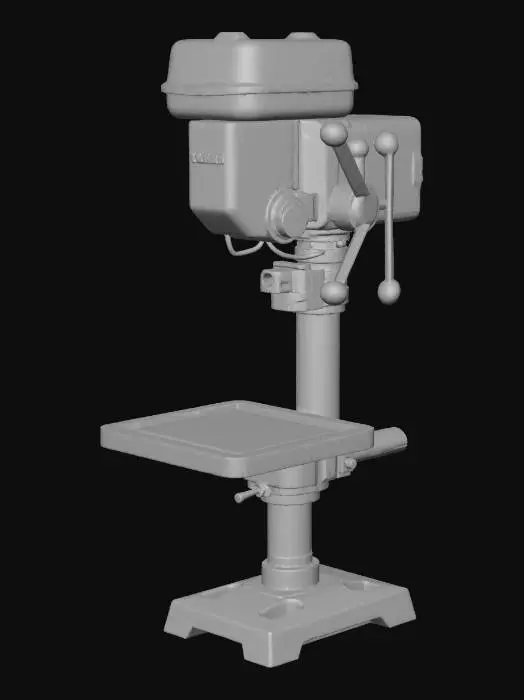 3D model for Drill Press Masterpiece