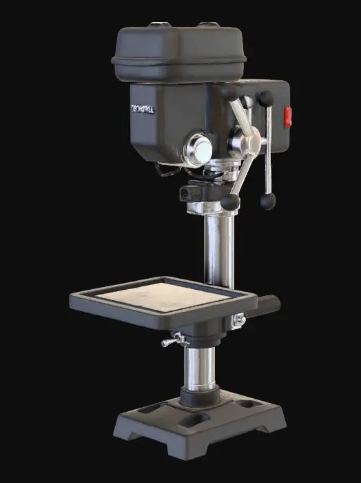 3D model for Drill Press Masterpiece