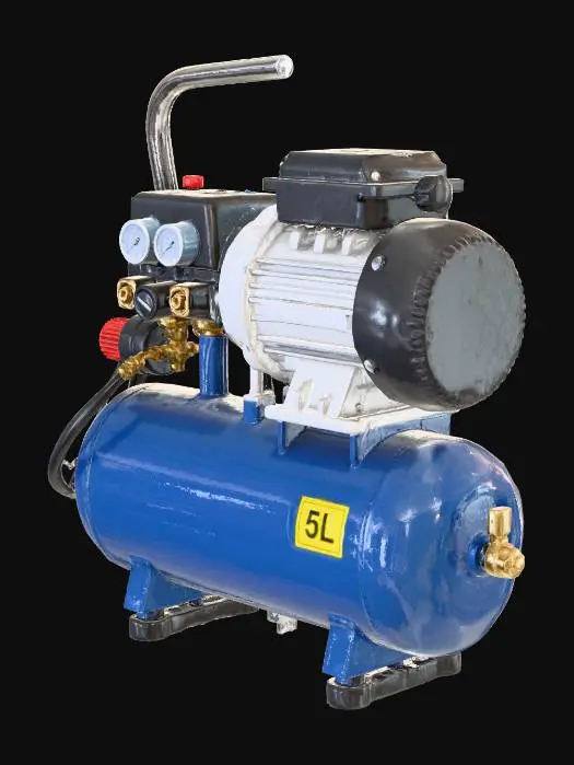 3D model for Air Compressor