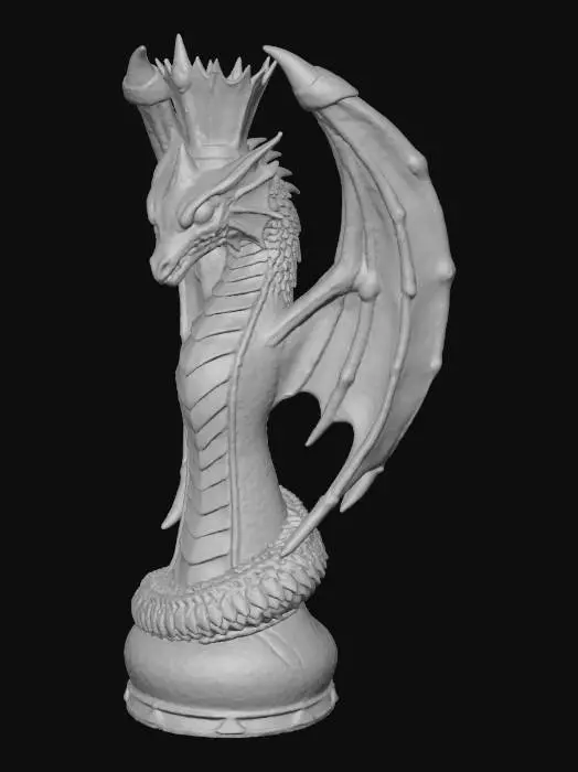 3D model for Inferno Majesty