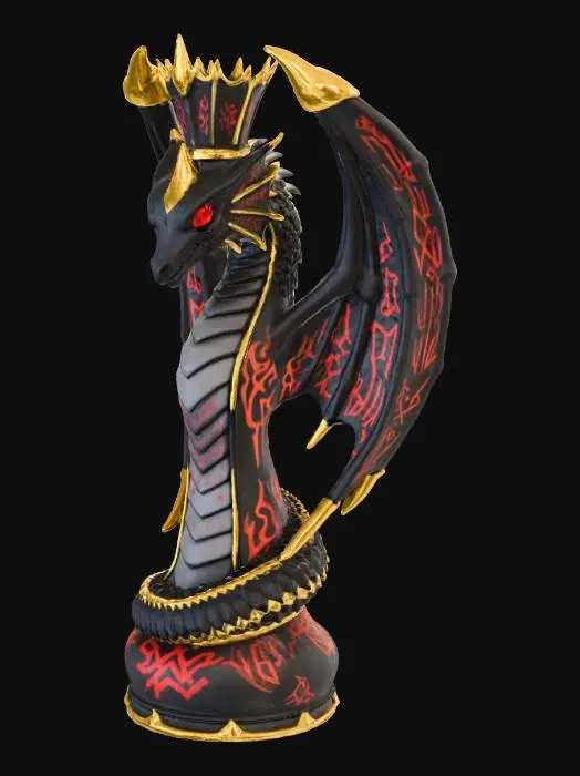 3D model for Inferno Majesty