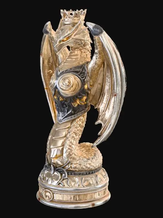 3D model for Majestic Rune Dragon