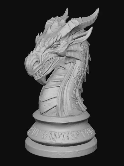 3D model for Dragon's Gambit