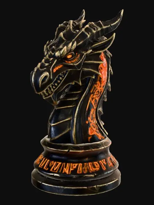 3D model for Dragon's Gambit